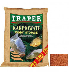 Прикормка Traper Karpiowate (для стоячої води) 2,5 кг
