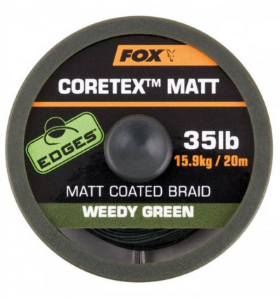 Fox Edges Coretex Matt Weedy Green 20м