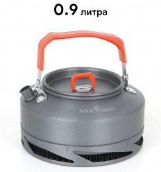 Чайник для рыбалки Fox Cookware Heat Transfer Kettle 0.9 л