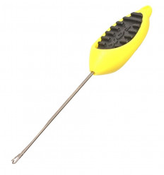 Игла для насадок с защёлкой FOX Edges Micro Gated Needle - yellow