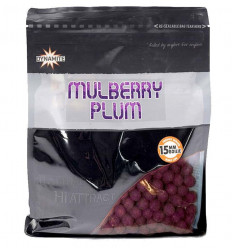 Бойлы вареные Dynamite Baits Mulberry & Plum Hi-Attract, 1 кг