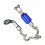 Индикатор поклевки World4Carp Mini Hanger Kit steel chain