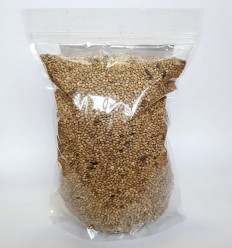 Зерна конопли для рыбалки Hemp seed 1 кг
