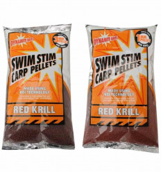 Пеллетс Dynamite Baits Swim Stim Red Krill Pellets Mix 0,9 кг
