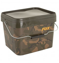 Ведро для рыбалки Fox Camo Square Bucket 10 л