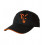 Кепка Fox Black/Orange Baseball Cap