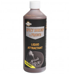 Ліквід Dynamite Baits Spicy Shrimp & Prawn Liquid Attractant 0.5 л