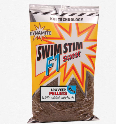Пеллетс Dynamite Baits Swim Stim F1 Pellets 0,9 кг