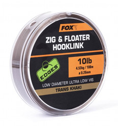Поводковый материал для зиг риг Fox Zig & Floater Hooklink 
