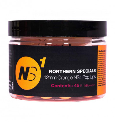 Бойлы CC Moore Northern Special NS1 Pop Ups Orange
