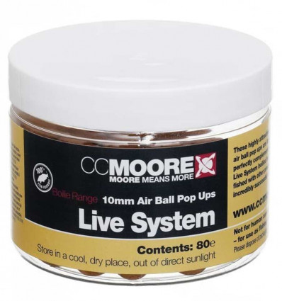 CC Moore Live System Air Ball Pop Ups