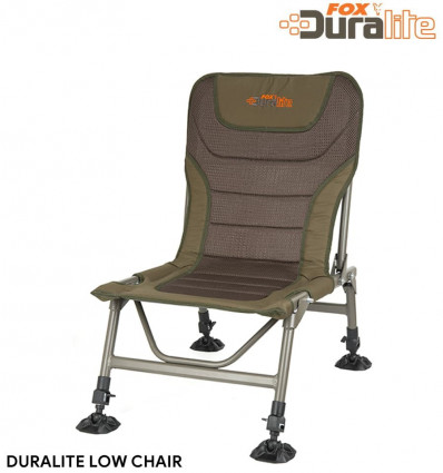 Карповое кресло FOX DURALITE LOW CHAIR