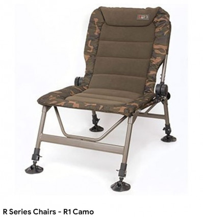 Карповое кресло FOX R1 Camo Chair