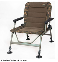 Карповое кресло FOX R1 Camo Chair