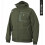 Куртка Fox Collection Green and Silver Shell Hoodie, размер M