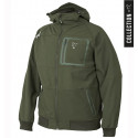 Куртка Fox Collection Green and Silver Shell Hoodie, размер M