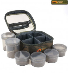 Сумка для насадок FOX Camolite Glug 6 Pot Case