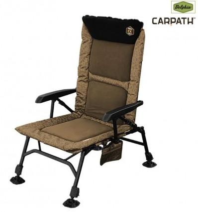Карповое кресло Delphin CX Carpath
