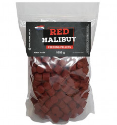 Пеллетс прикормочный Red Halibut 16 мм. 1 кг