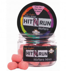 Бойлы нейтральной плавучести Dynamite Baits Hit N Run wafters Pastel Pink