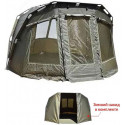 Карповая палатка с зимней накидкой CARP ZOOM FRONTIER BIVVY & OVERWRAP