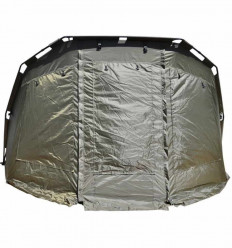 Короповий намет із зимовою накидкою CARP ZOOM FRONTIER BIVVY & OVERWRAP