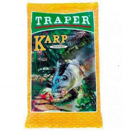 Прикормка для карпа Traper Secret Carp Yellow 1кг