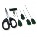 Набор рыболовных инструментов Baiting Needle & Scissors Set, 6pcs
