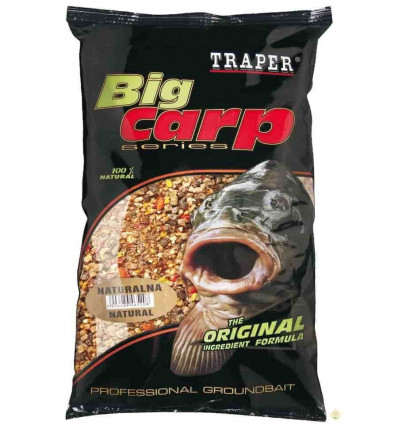 Прикормка Traper Big Carp Naturalny (Натуральная)