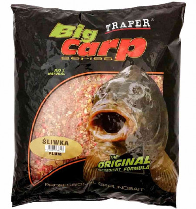 Прикормка Traper Big Carp Слива