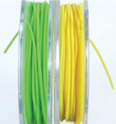Маркерна гумка для жилки Gardner Marker elastic флуоро-жовта 8 м