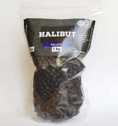 Пеллетс прикормочный Halibut (палтус) 8 мм. 1 кг
