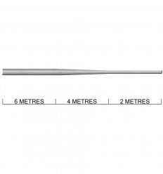 Конусный моно шок-лидер Katran GALAXY cast