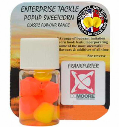 Силиконовая кукуруза Enterprise Pop-Up CC MOORE FRANKFURTER Yellow & Fluoro Red