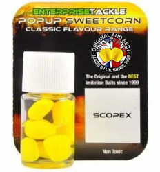 Силіконова кукурудза Enterprise Pop-Up NUTRABAITS SCOPEX, Yellow