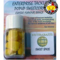 Силиконовая кукуруза Enterprise Pop-Up NUTRABAITS SWEET SPICE, Yellow