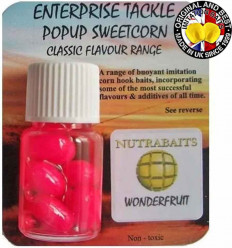 Силіконова кукурудза Enterprise Pop-Up NUTRABAITS WONDERFRUIT, Pink