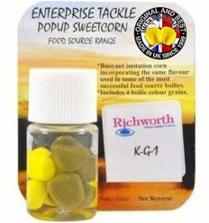 Силіконова кукурудза Enterprise Pop-Up RICHWORTH KG-1, Yellow