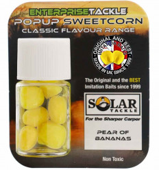 Силіконова кукурудза Enterprise Pop-Up SOLAR PEAR BANANA, YellowСиліконова кукурудза Enterprise Pop-Up SOLAR PEAR BANANA, Yellow