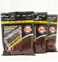 Пеллетс насадочный Dynamite Baits The Source Pre-Drilled Pellets 350 g