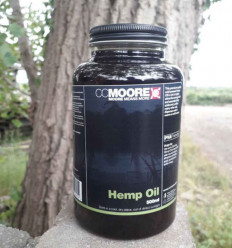 Масло конопляное CC Moore Hemp Oil 500 ml