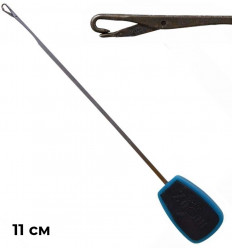 Игла длинная с защелкой для насадок Carp Zoom Stringer Needle, 11см