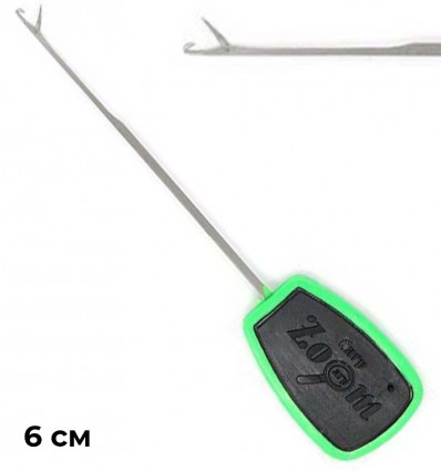 Тонкая бойловая игла с защелкой CZ Mini Latch Needle 6 см