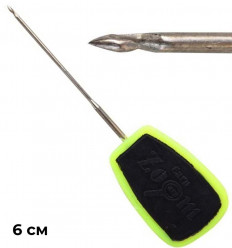 Тонкая бойловая игла с зазубриной CZ Boilie Needle 6 см