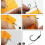 Инструмент для вязания волосяных поводков CZ Hair Gauge