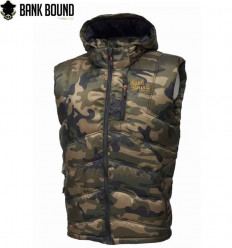 Жилетка для рыбалки Prologic Bank Bound Camo Thermo Vest