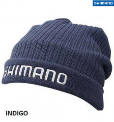 Шапка для рыбалки Shimano Breath Hyper +°C Fleece Knit, indigo