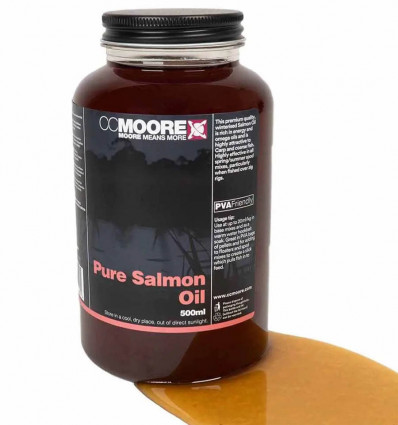 Масло лососевое CC Moore Pure Salmon Oil 
