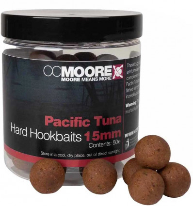 Бойлы насадочные CC Moore Pacific Tuna Hard Hookbaits