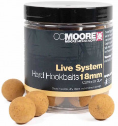 Бойлы насадочные CC Moore Live System Hard Hookbaits